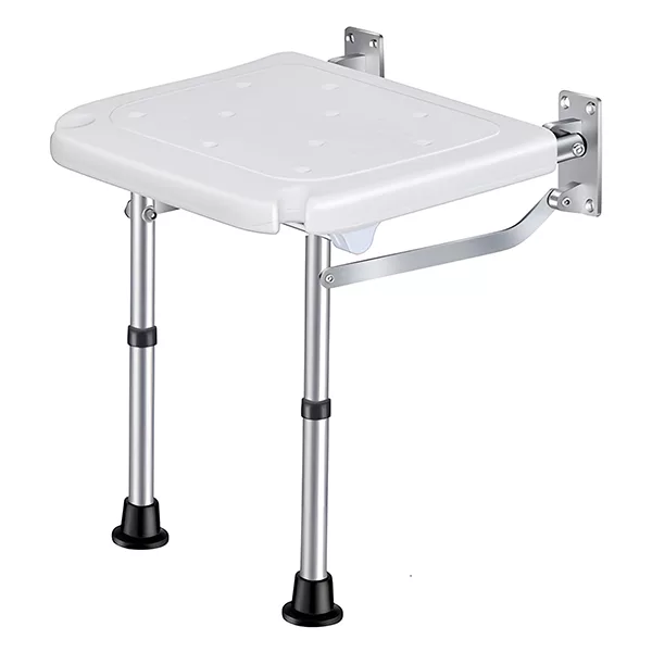 Siège de douche mural