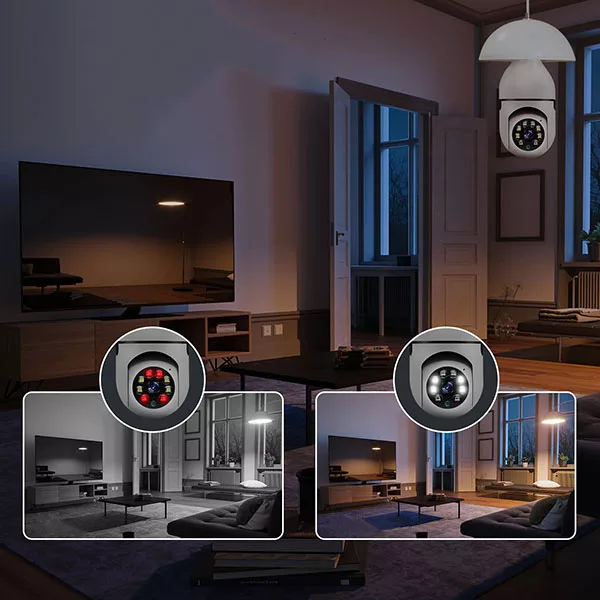 Moniteur de Bébé Caméra de Sécurité Wi-Fi – Image 2