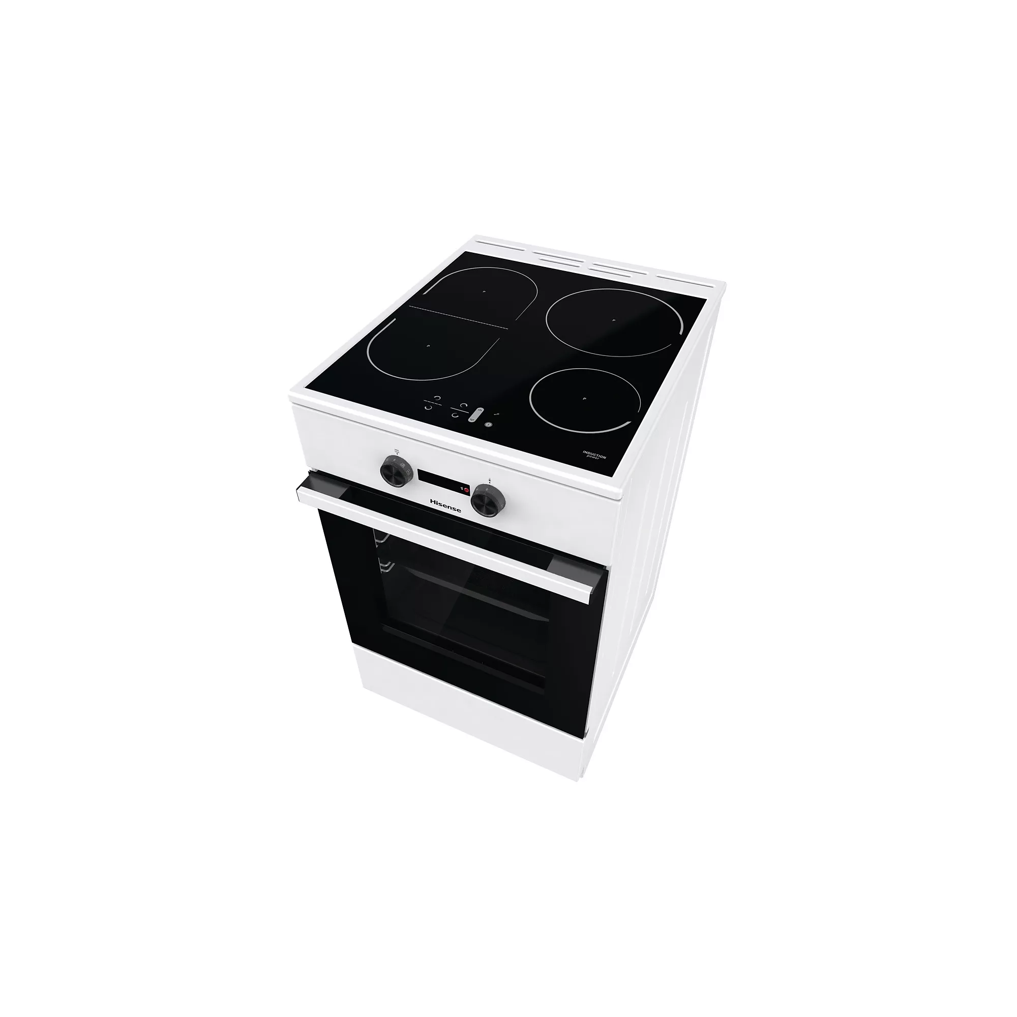 Cuisinière induction Hisense HEIT5A40WG – Image 6