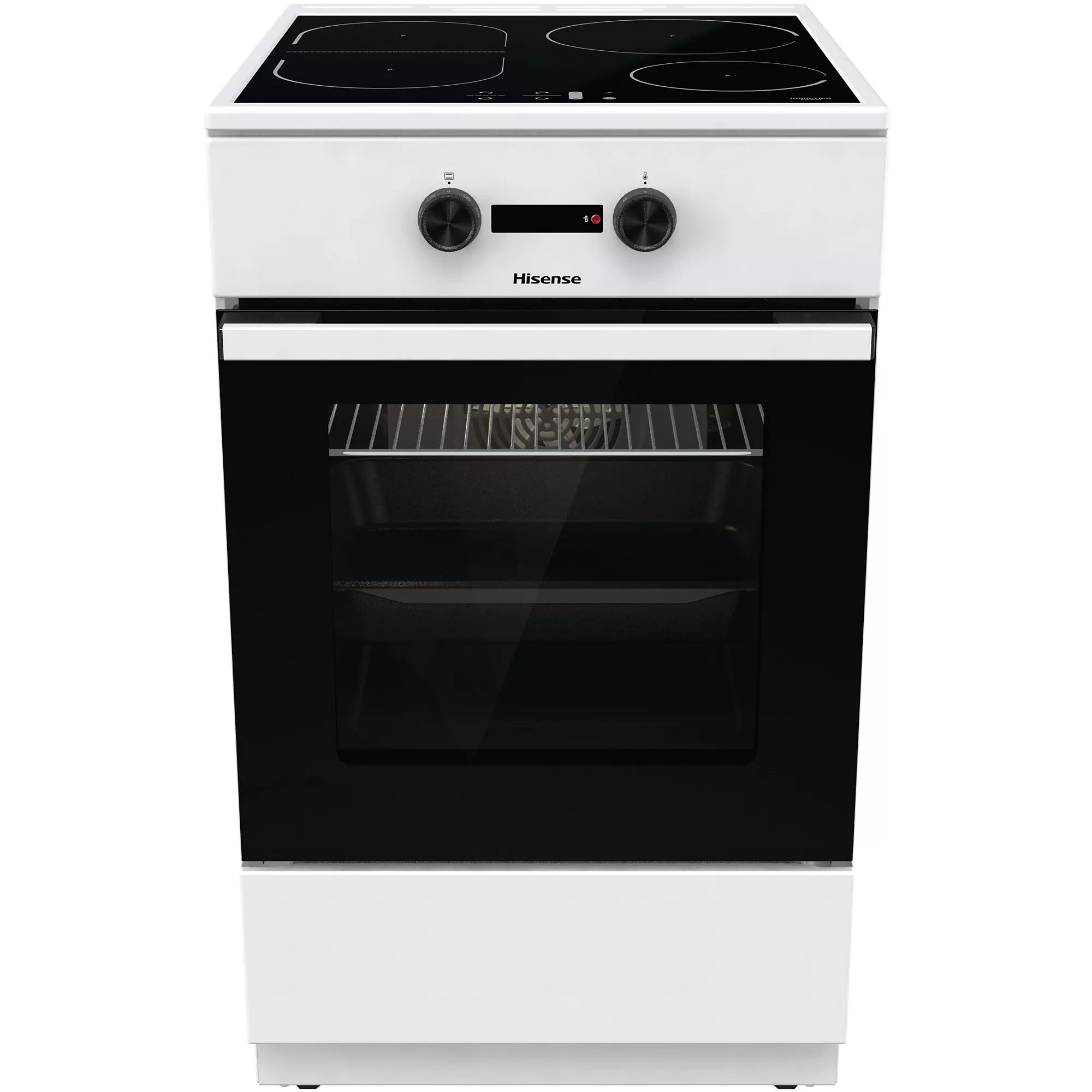 Cuisinière induction Hisense HEIT5A40WG – Image 2