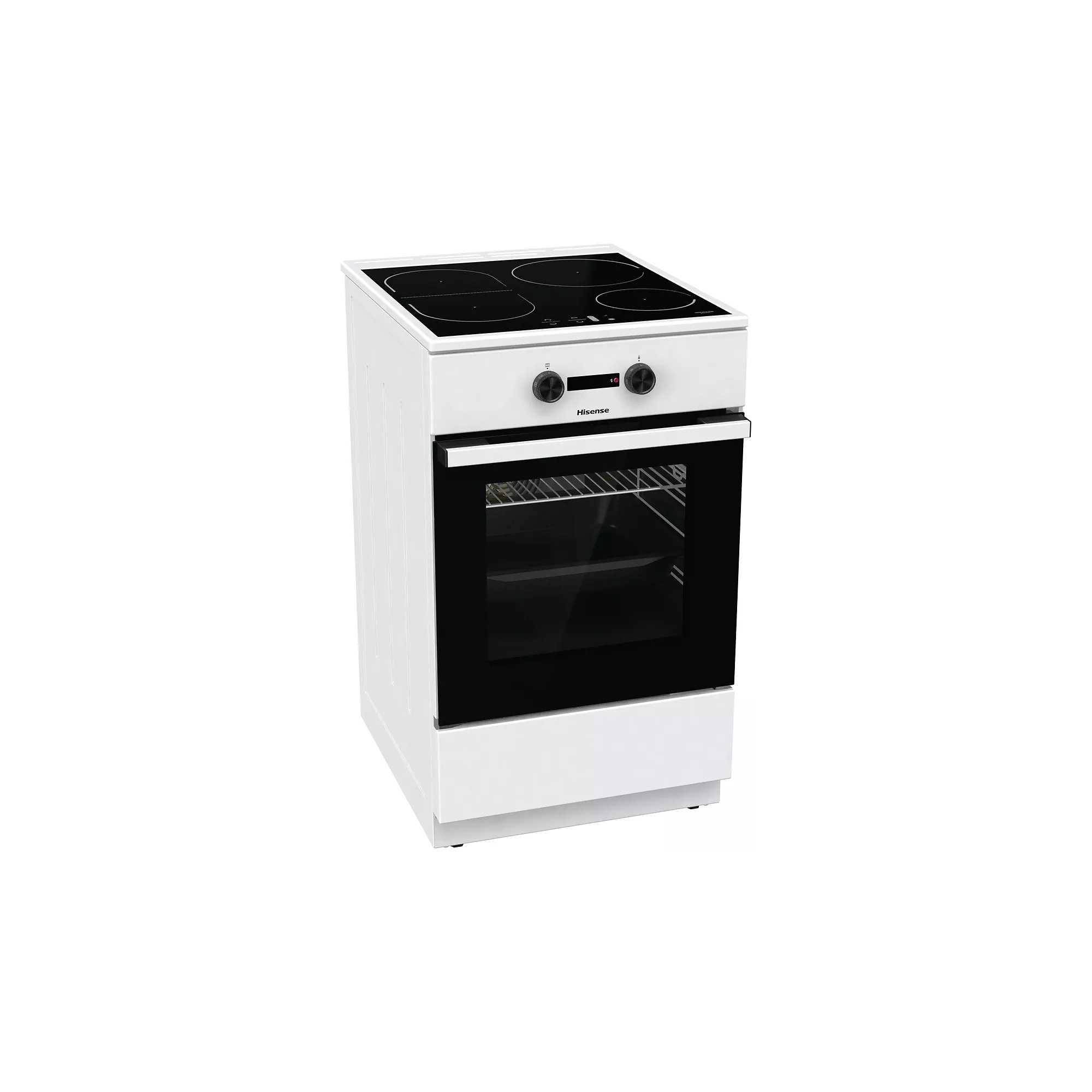 Cuisinière induction Hisense HEIT5A40WG – Image 3
