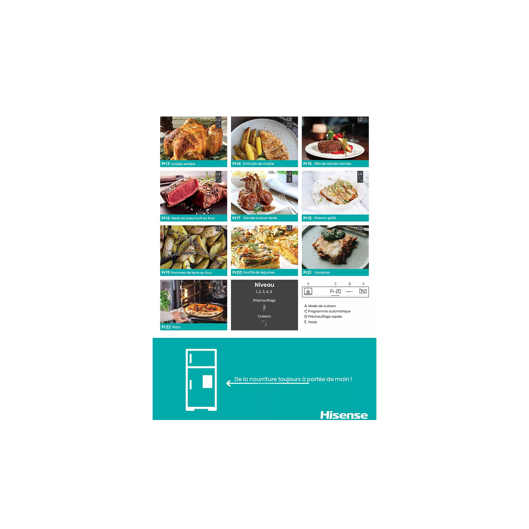 Four encastrable Whirlpool W7OM44MS2P – Image 14