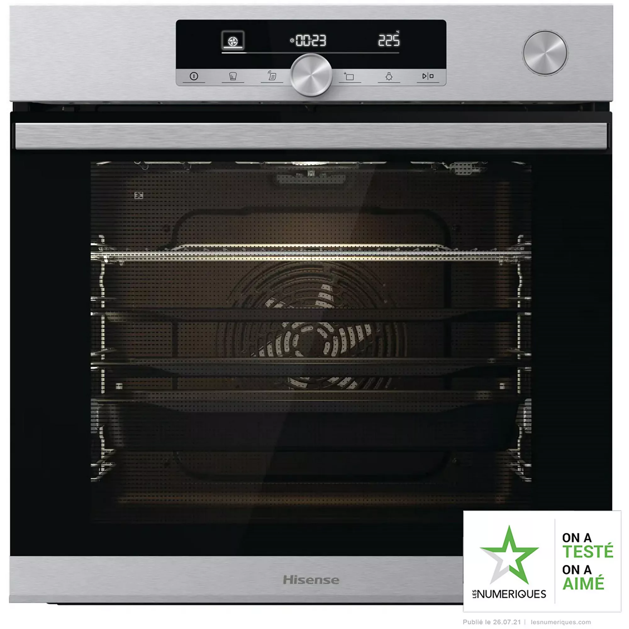 Four encastrable Hisense O643PX