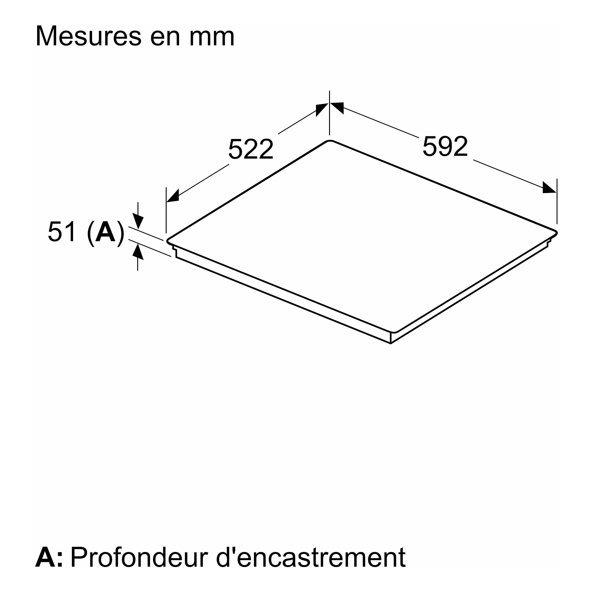 Plaque induction Siemens EU63KBJB5H – Image 8