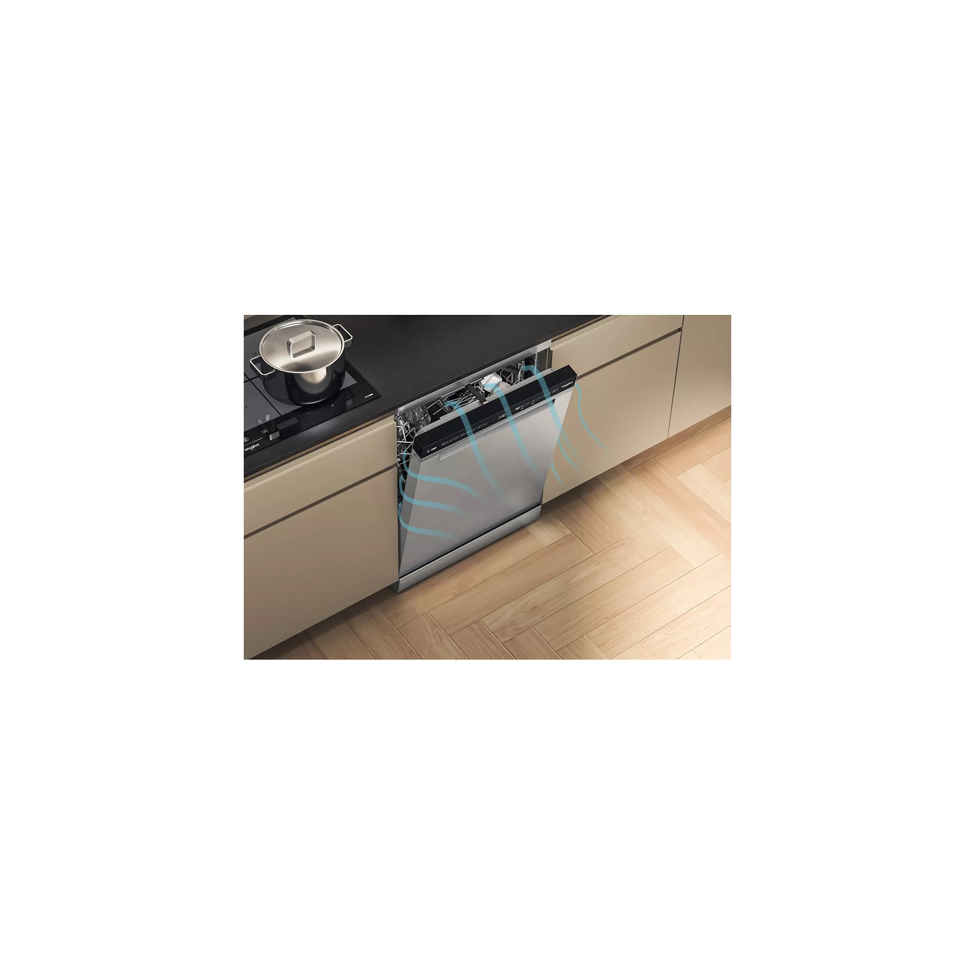 Lave-vaisselle Whirlpool W7FHS51X – Image 7