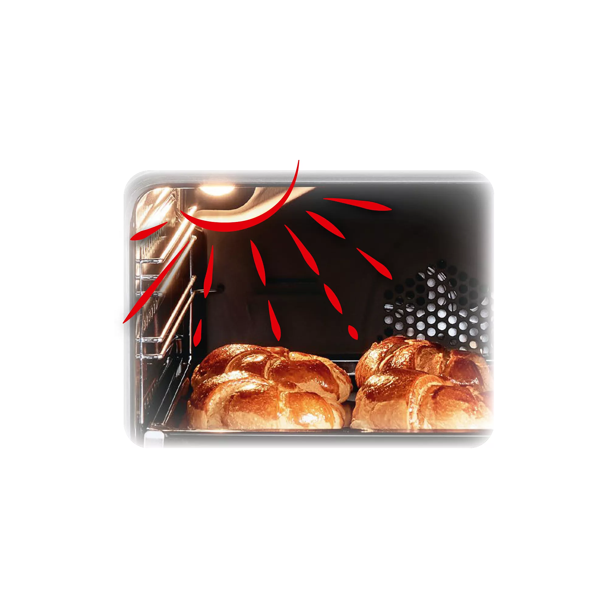 Cuisinière vitrocéramique BEKO FSE67301XCS – Image 12