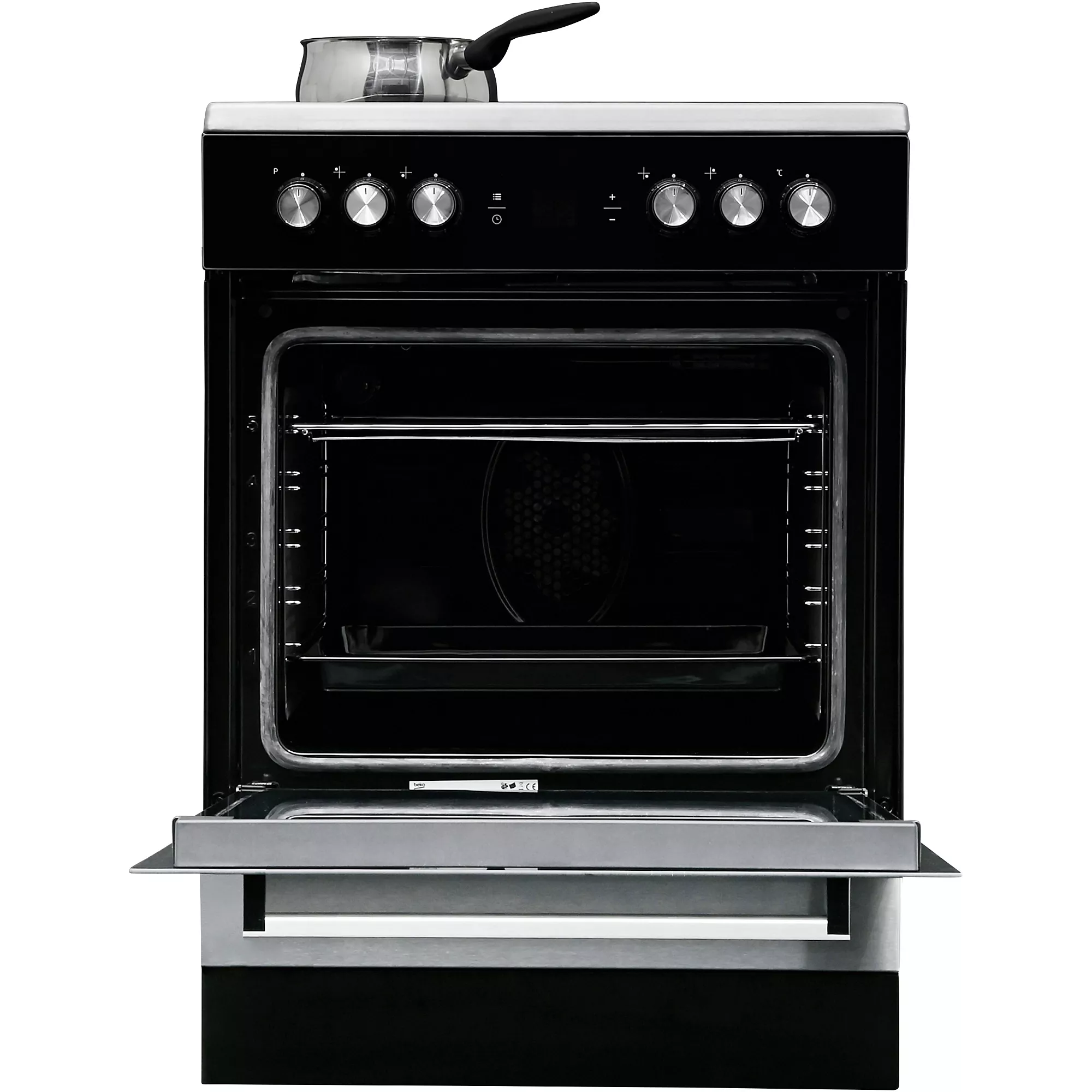 Cuisinière vitrocéramique BEKO FSE67301XCS – Image 6