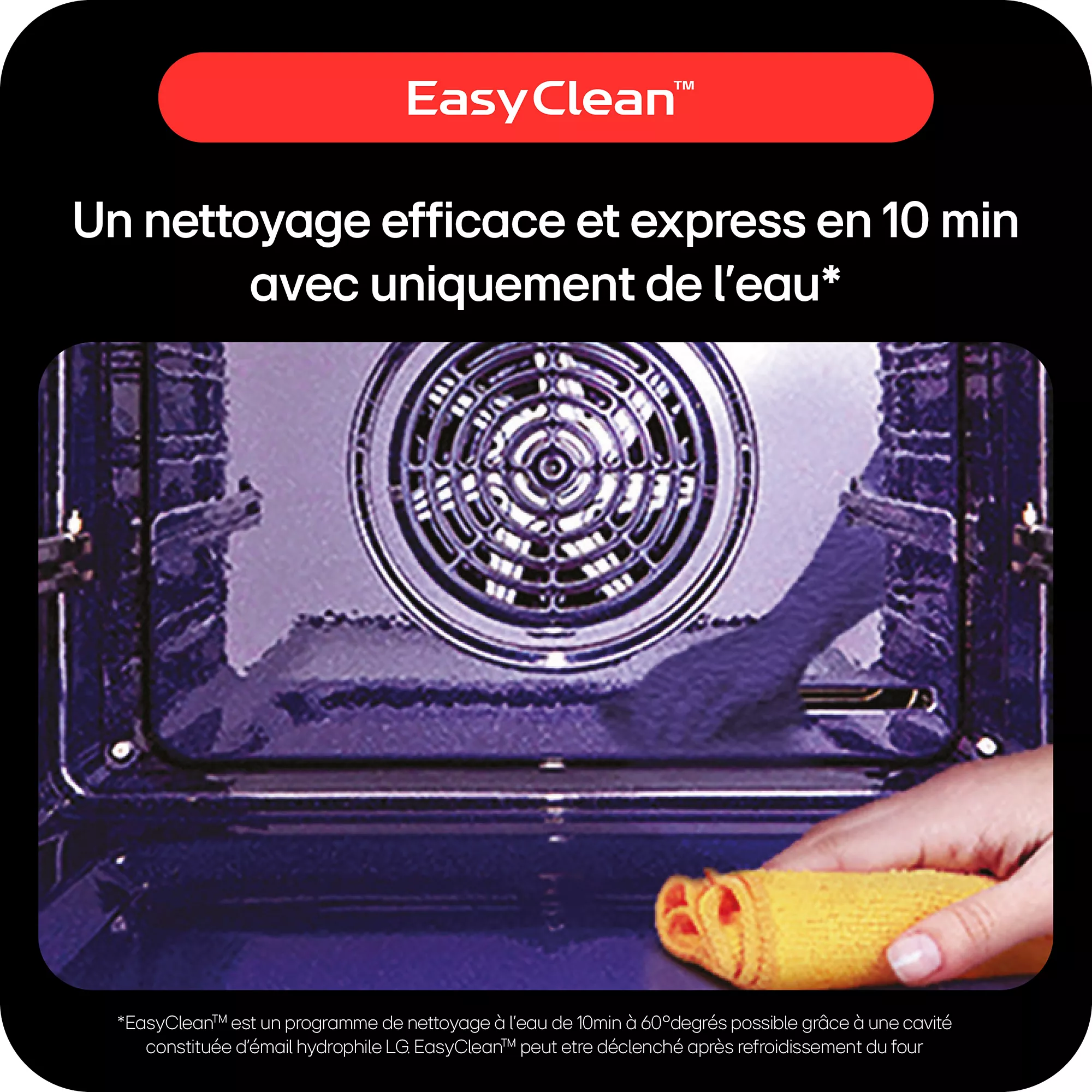 Four encastrable LG WS7D7652CS – Image 9