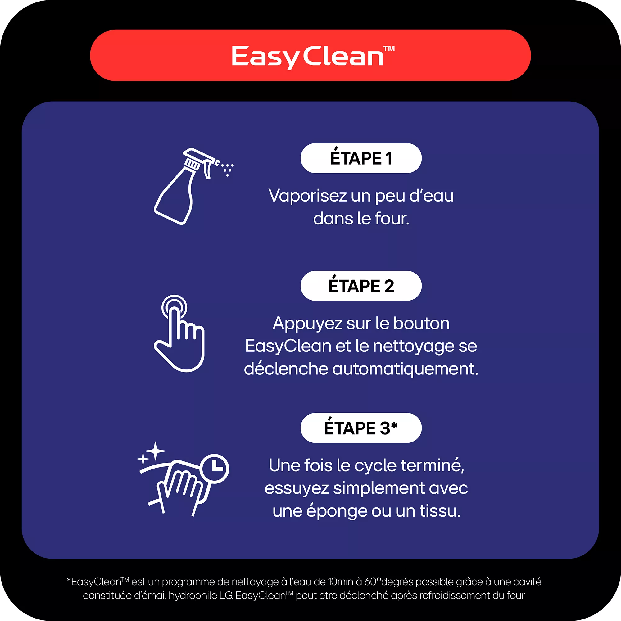 Four encastrable LG WS7D7652CS – Image 10