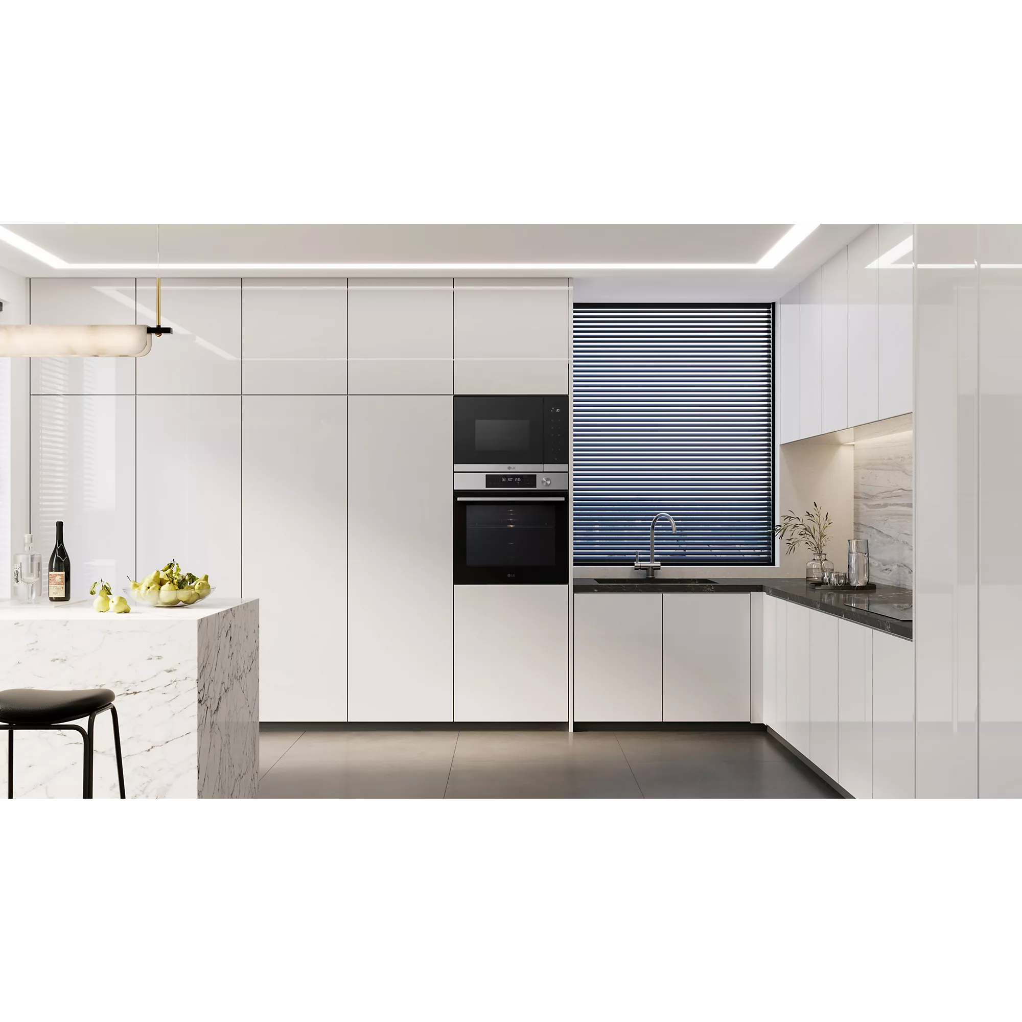 Four encastrable LG WS7D7652CS – Image 5