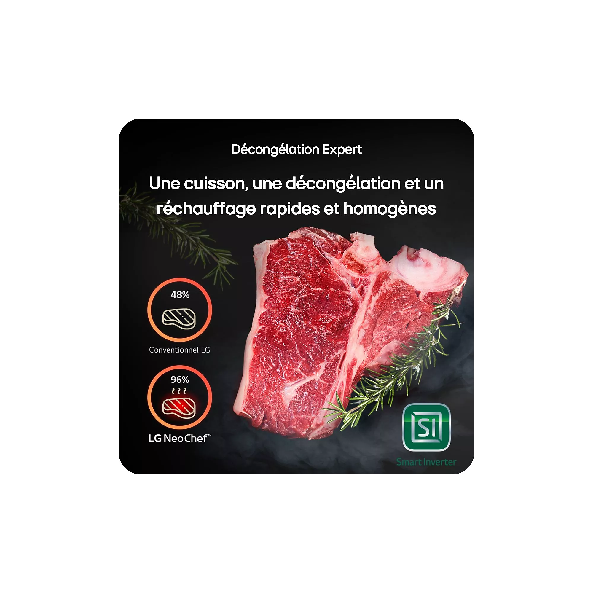 Micro-ondes grill LG MH7265DDS – Image 10