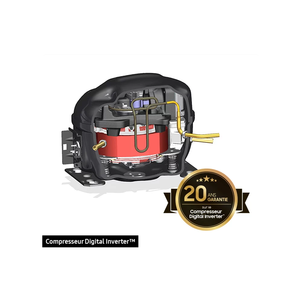 Réfrigérateur combiné Samsung – Image 9