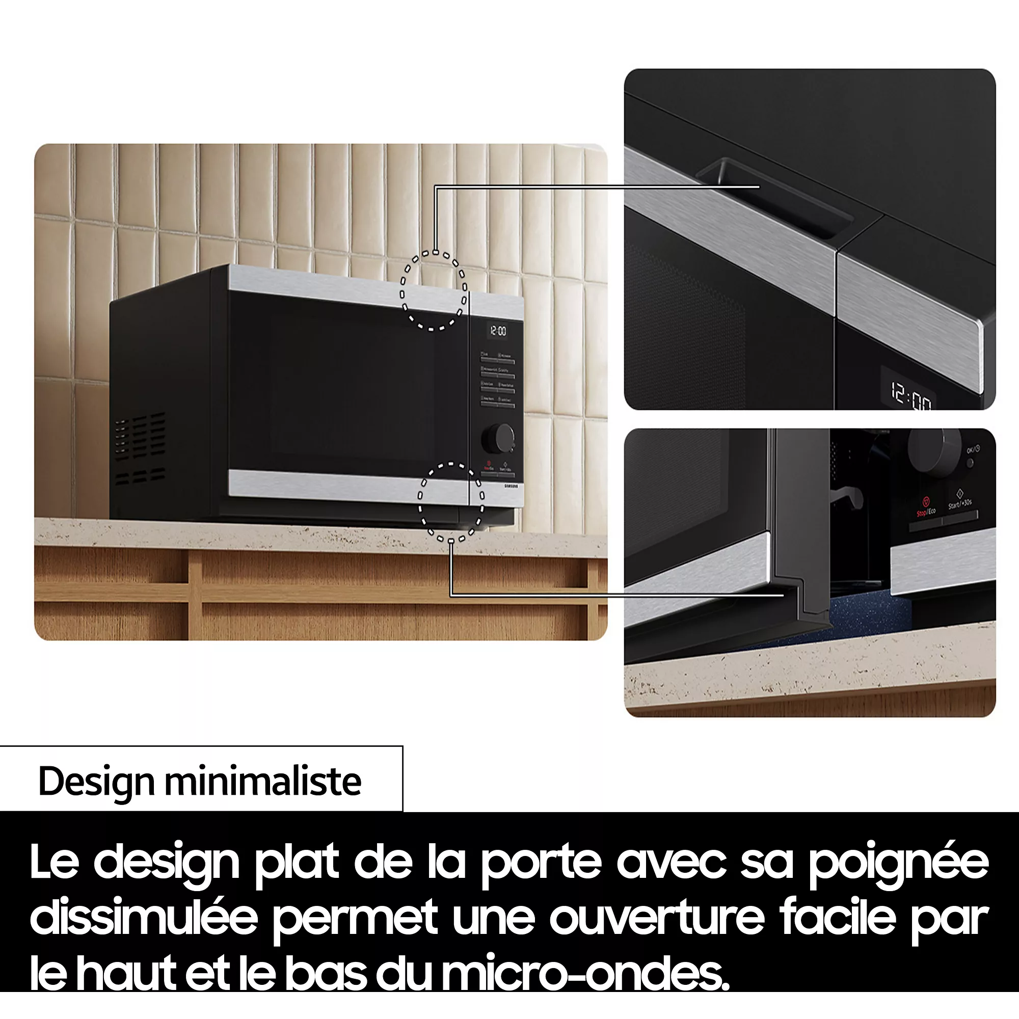 Micro-ondes grill Samsung MG32DG4524CT – Image 6