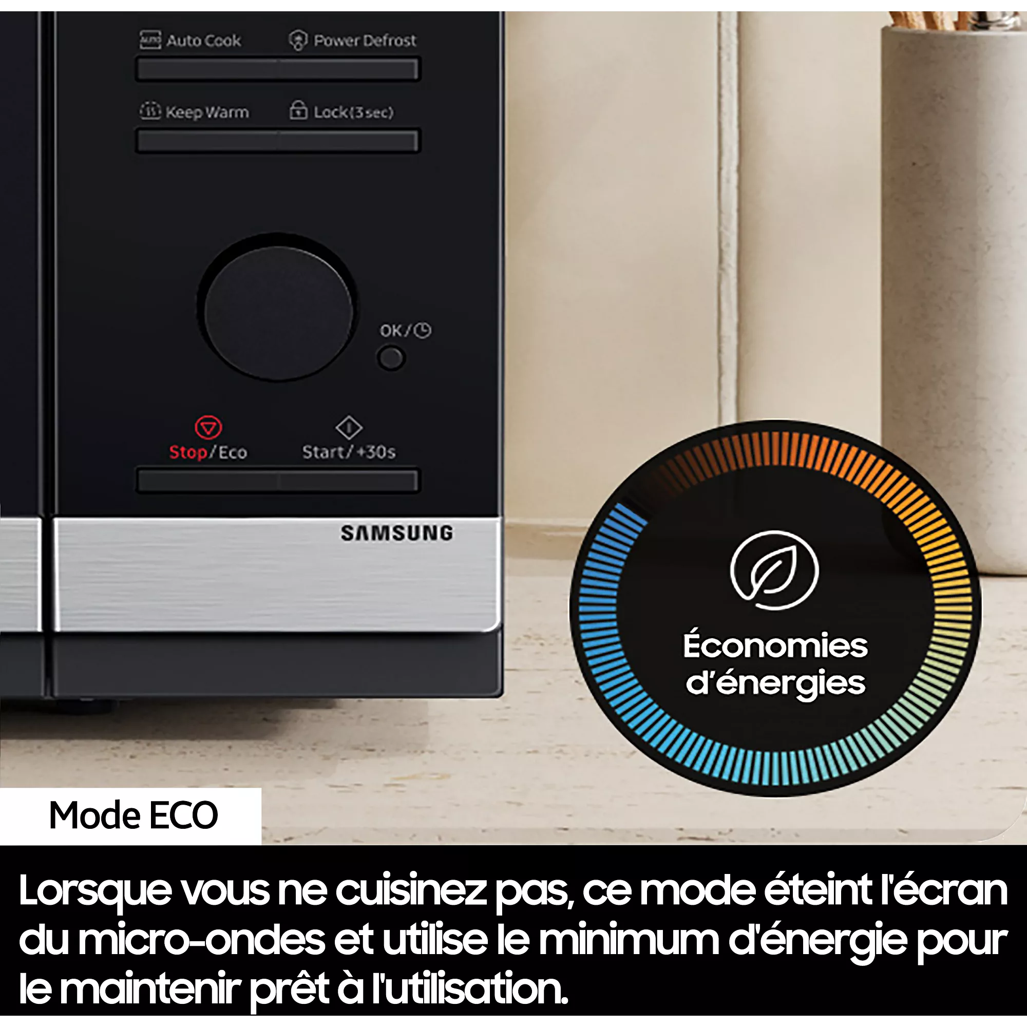 Micro-ondes grill Samsung MG32DG4524CT – Image 13