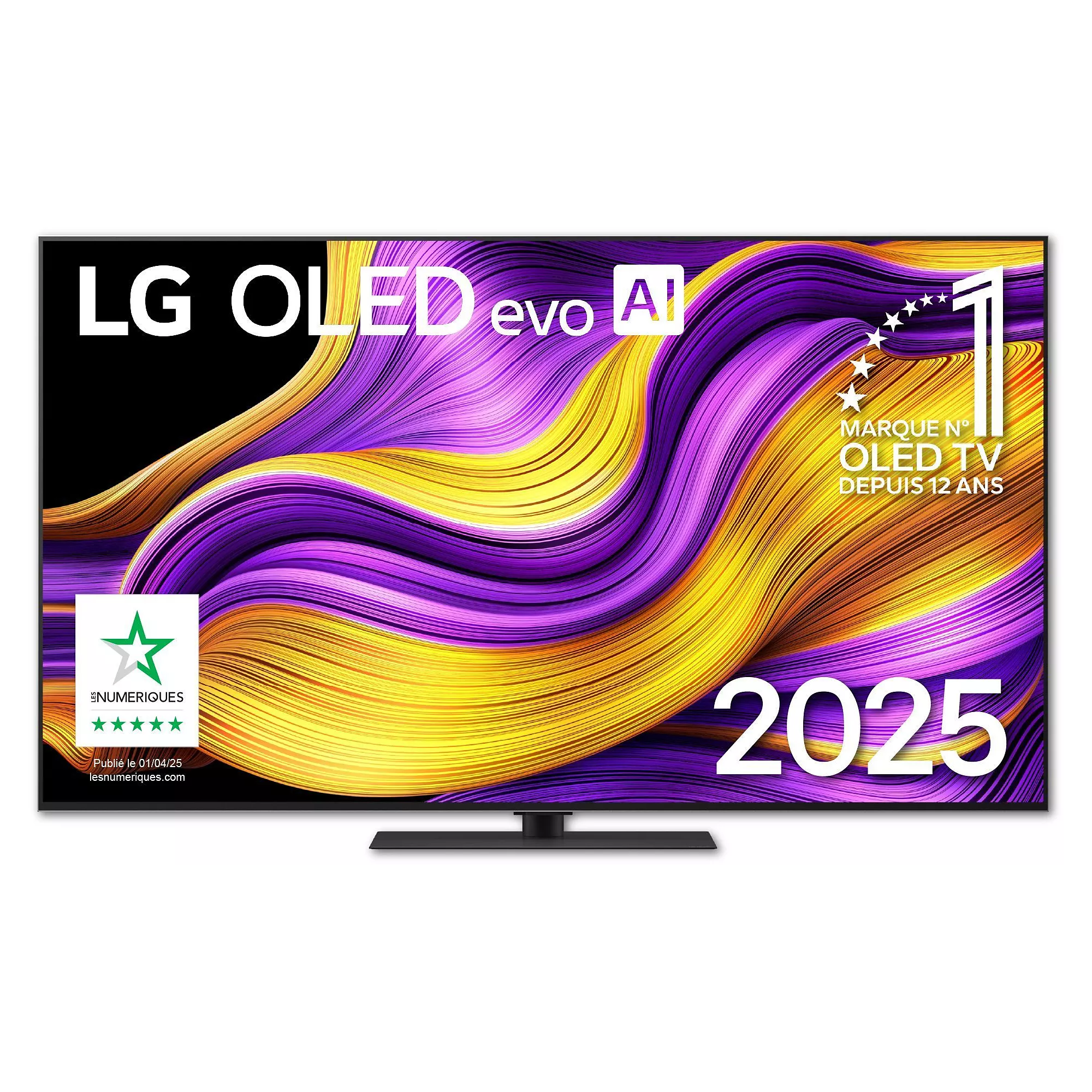 Téléviseur OLED LG OLED65G5 2025 – 65″ (164 cm)